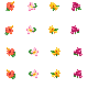Area 52 Flower Clips