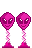 Alien Lamp Pink