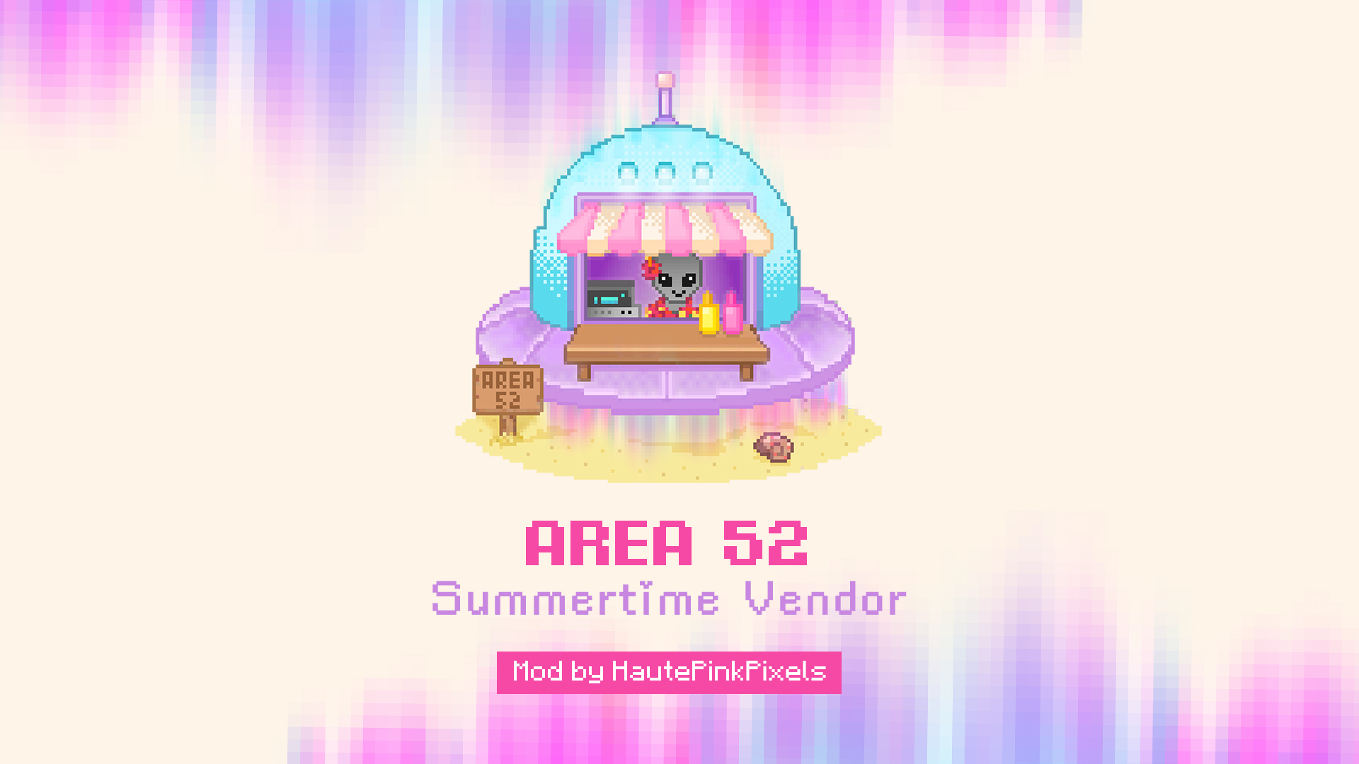 Area 52 Summertime Vendor