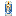Blue Saint Candle