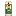 Green Saint Candle