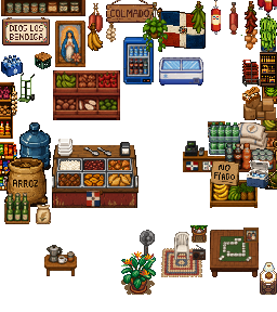 Colmado Decor