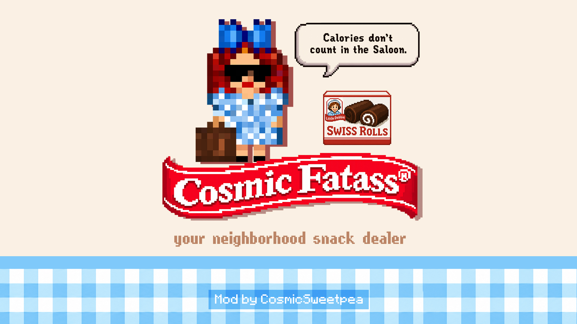 Cosmic Fatass archive asset