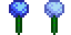 Blue Jazz Floor Lamp