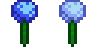 Blue Jazz Grand Floor Lamp