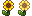 Vanilla Flower Lamps