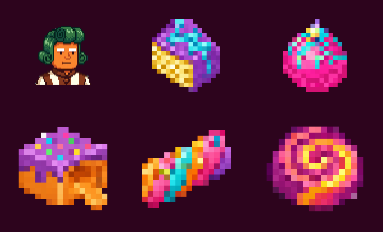 The Fourth Wall Confectionery archive preview