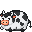 Sittable Cow