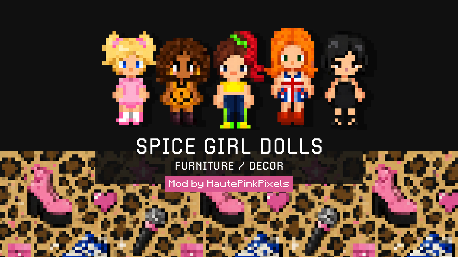 Spice Girl Dolls archive preview