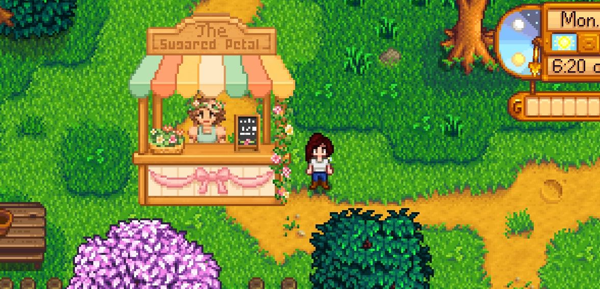 The Sugared Petal archive preview
