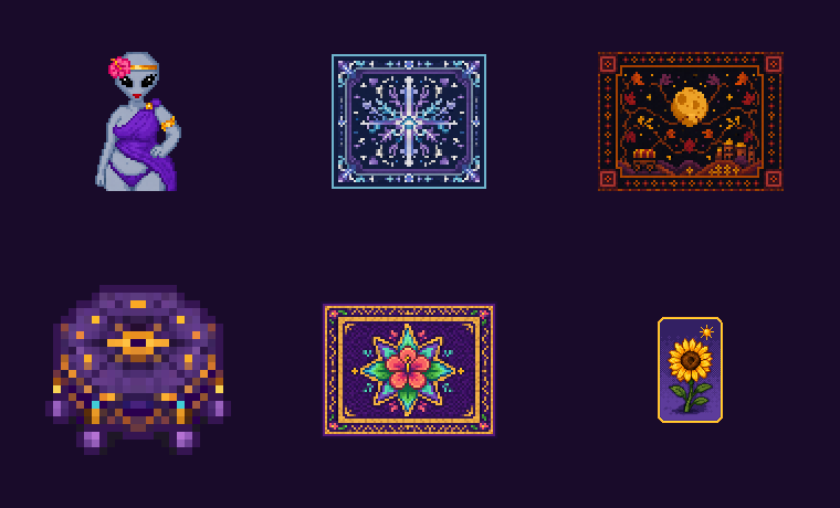Veloura's Arcana archive preview