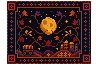 Familiar Moon Rug