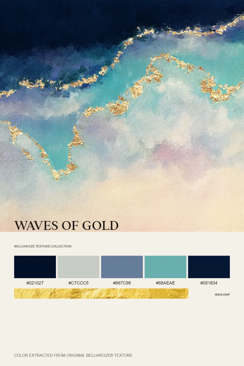 Waves Of Gold