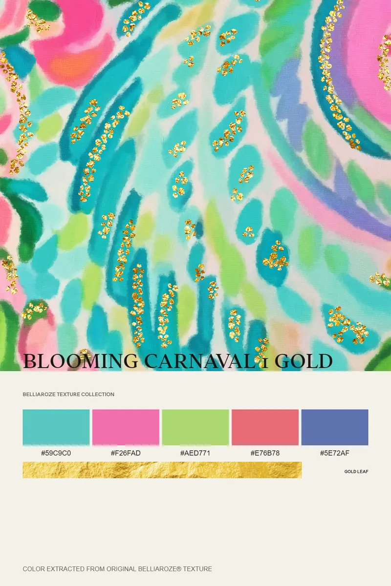 Blooming Carnaval 1 Gold