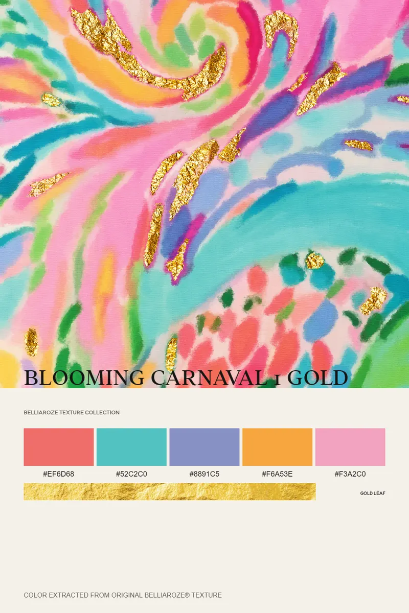Blooming Carnaval 1 Gold
