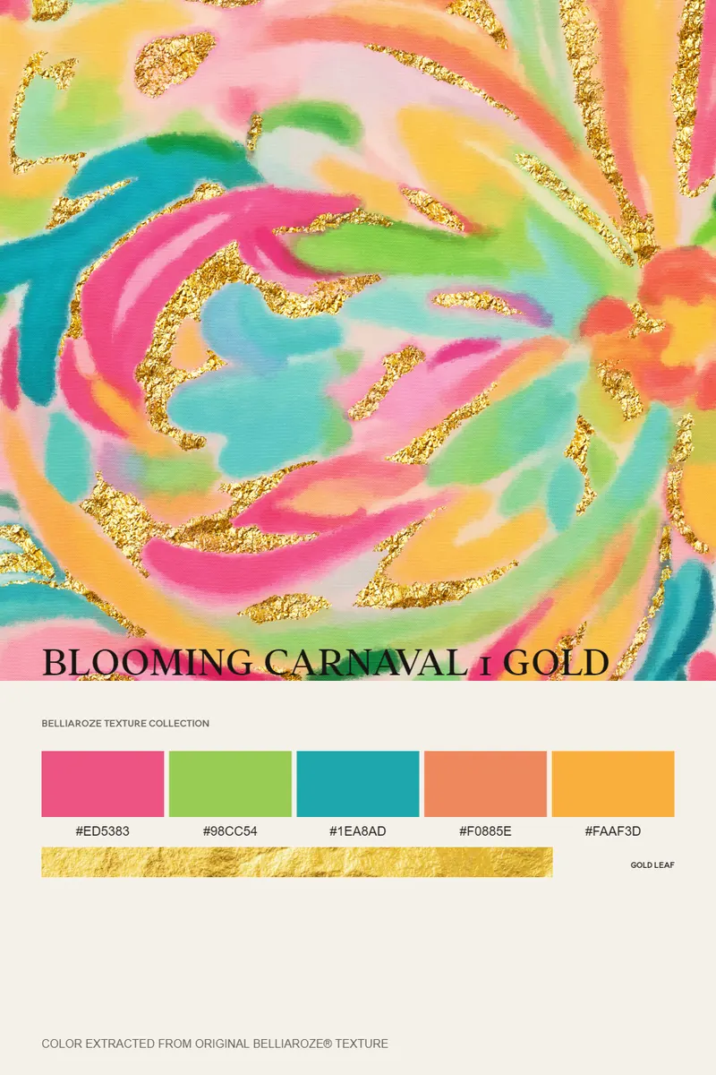 Blooming Carnaval 1 Gold