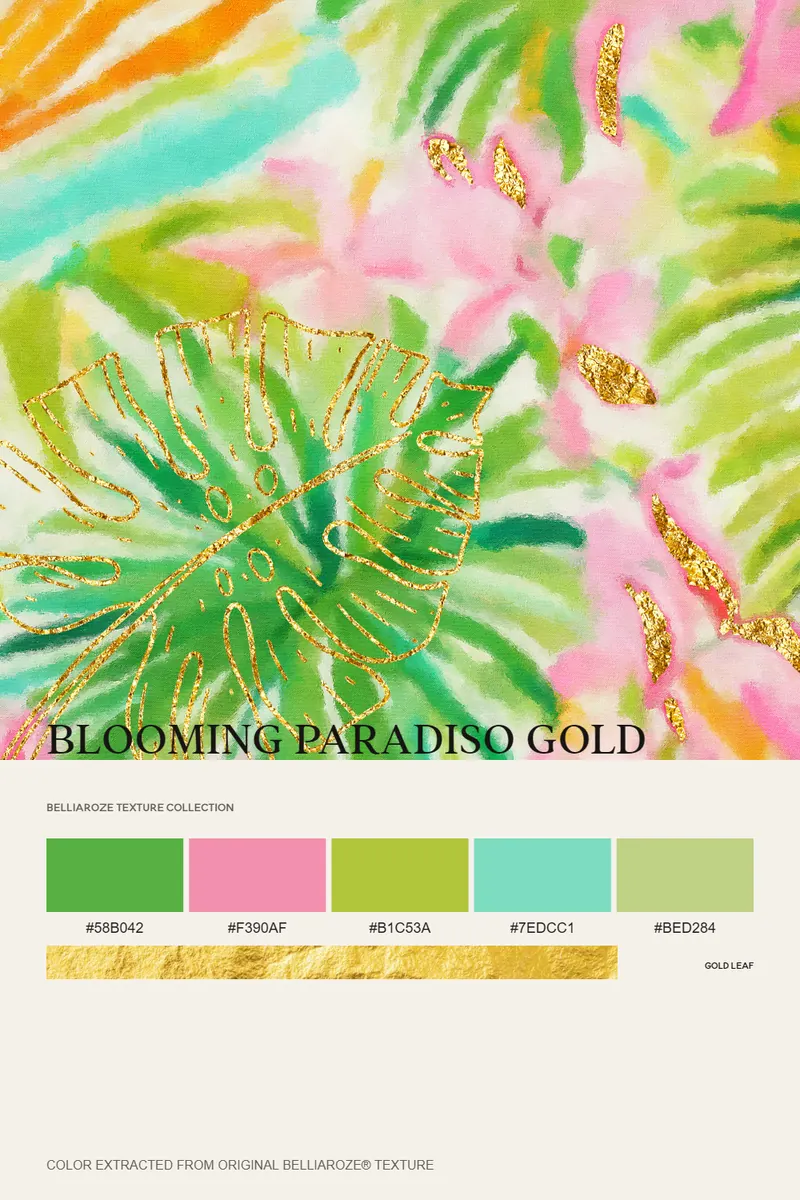 Blooming Paradiso Gold