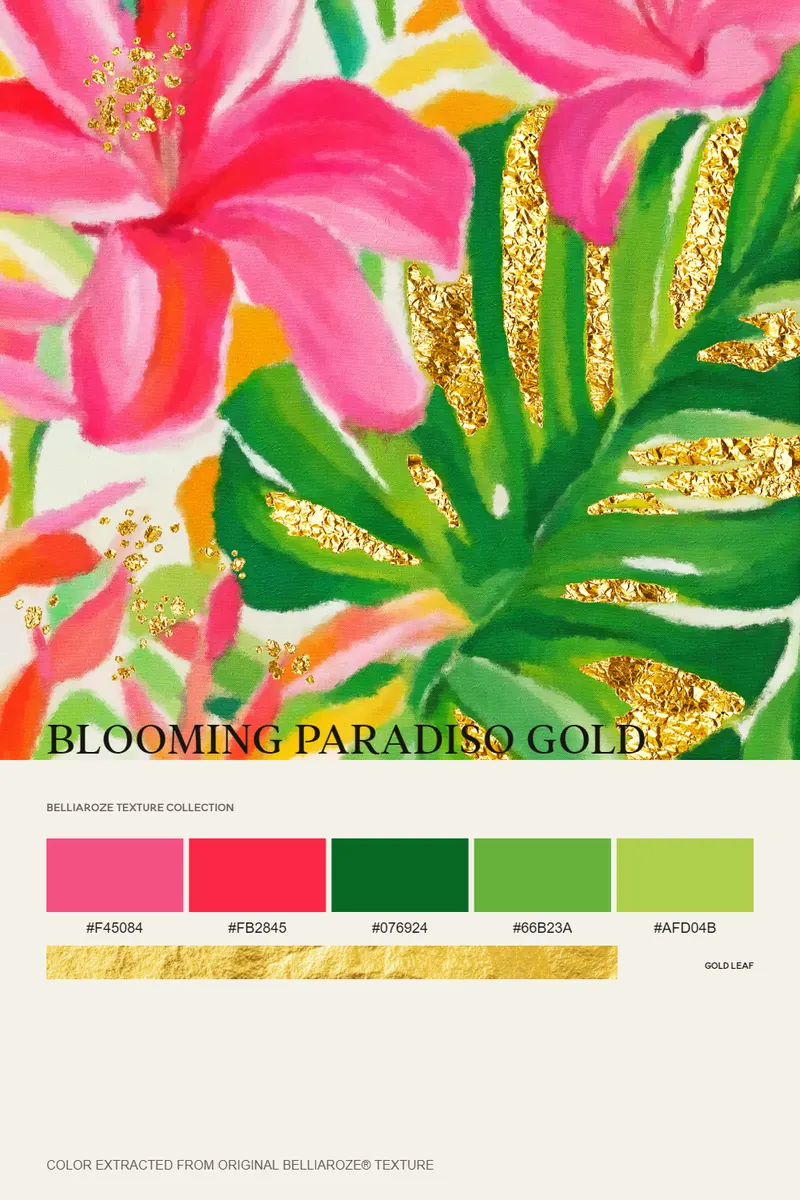 Blooming Paradiso Gold