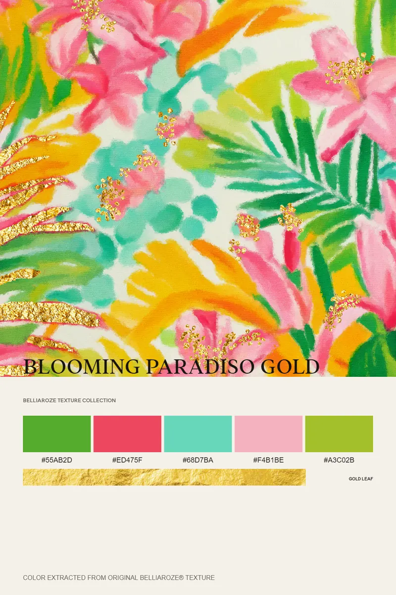 Blooming Paradiso Gold