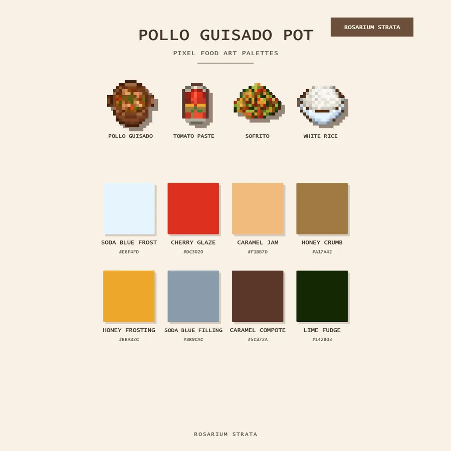 Pollo Guisado Pot
