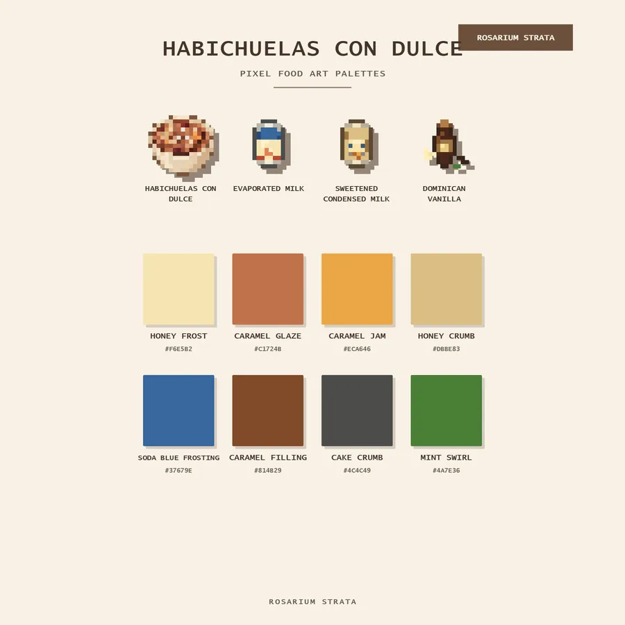 Habichuelas Con Dulce