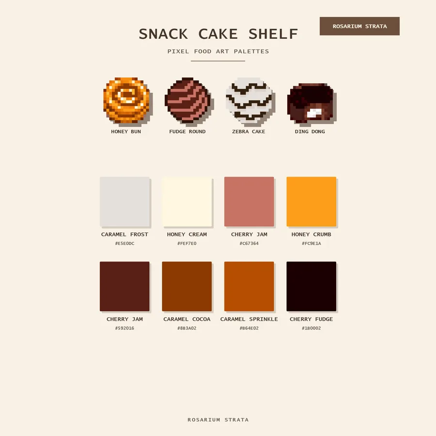 Snack Cake Shelf