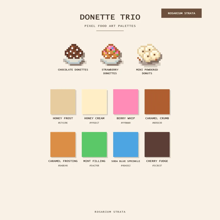 Donette Trio