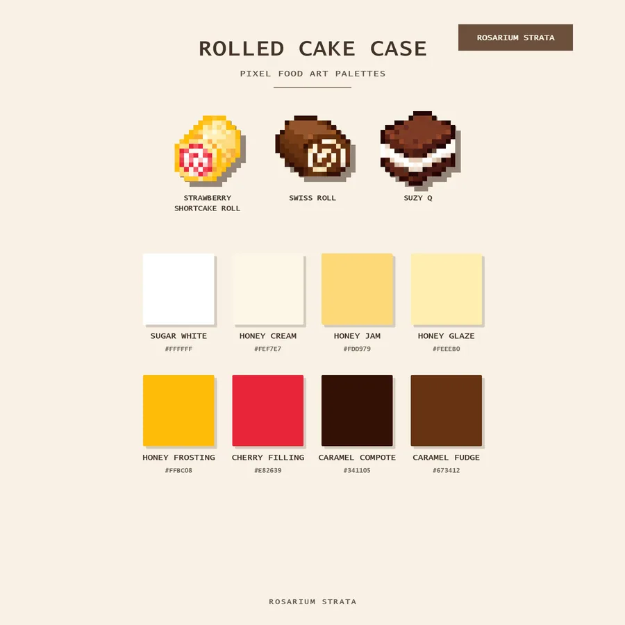 Rolled Cake Case