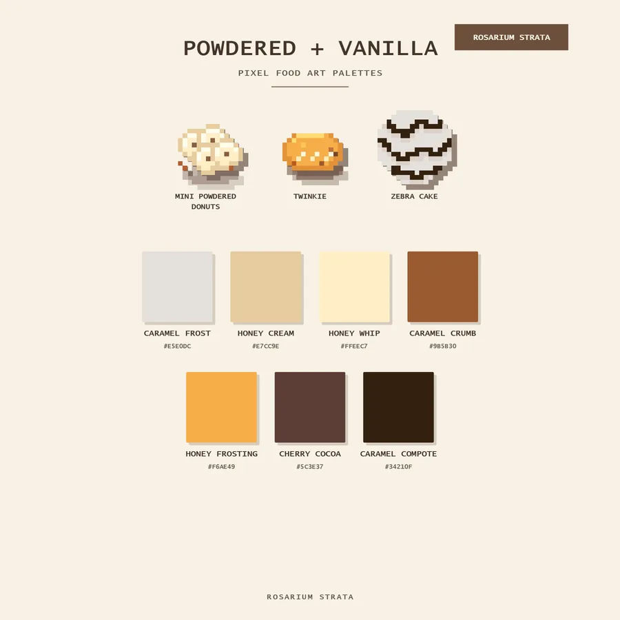 Powdered Vanilla
