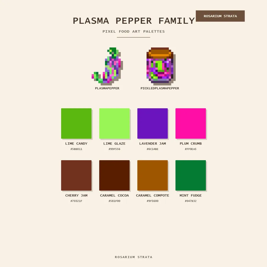 Plasma Pepper Family