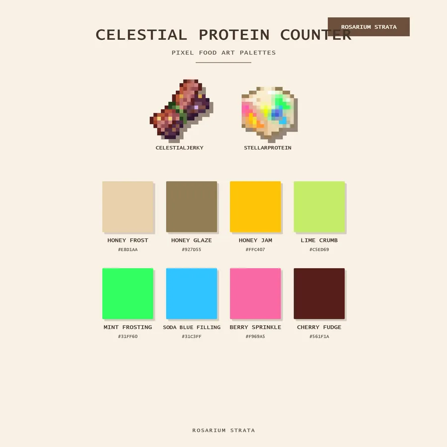 Celestial Protein Counter