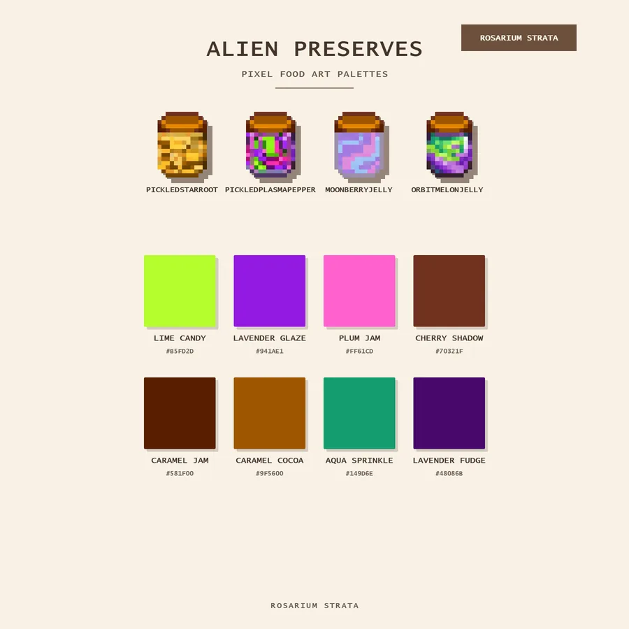 Alien Preserves