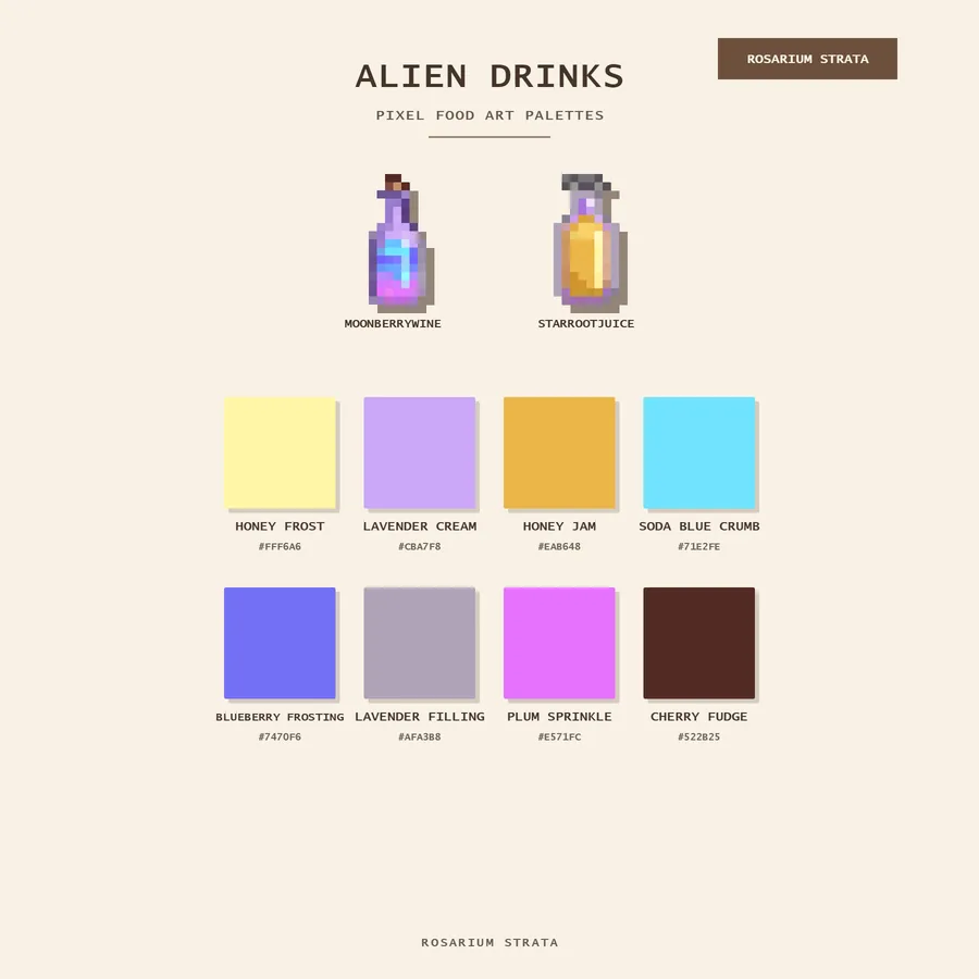 Alien Drinks