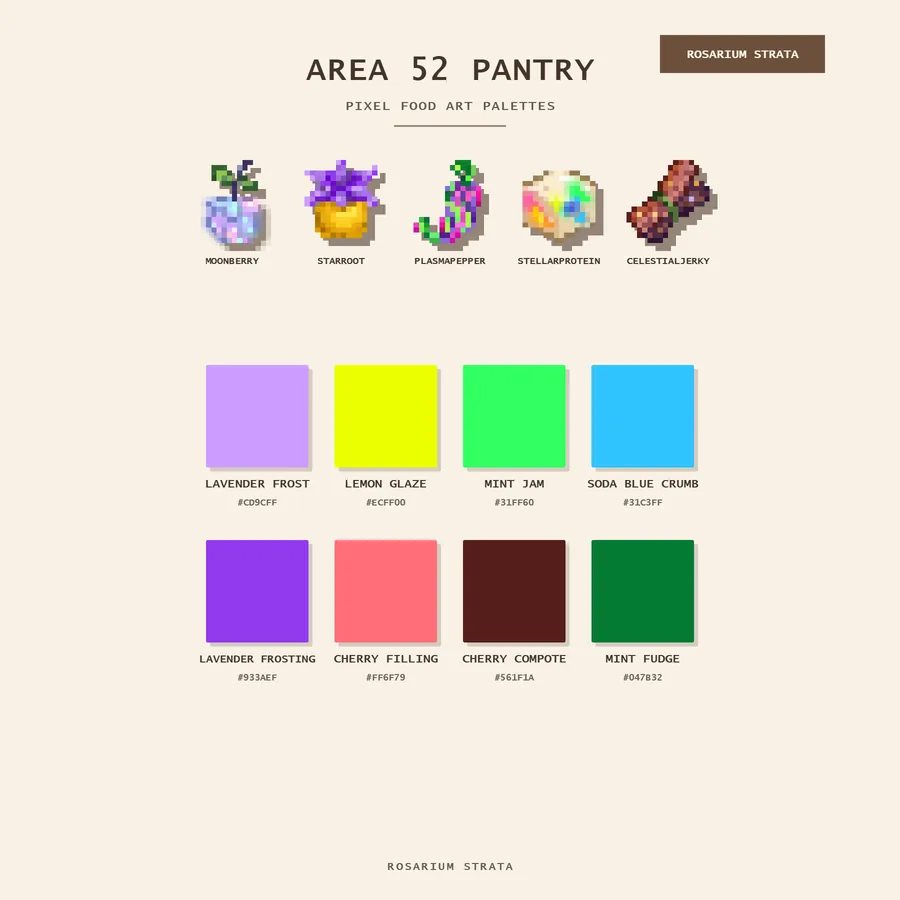 Area 52 Pantry