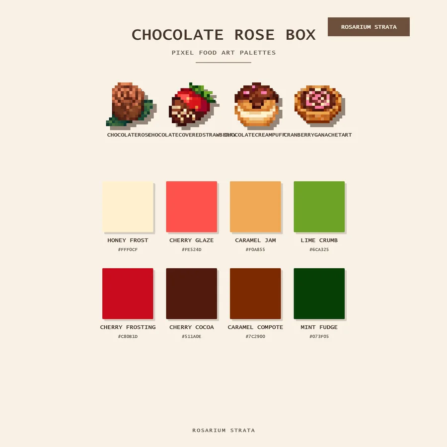 Chocolate Rose Box