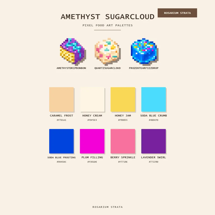 Amethyst Sugarcloud