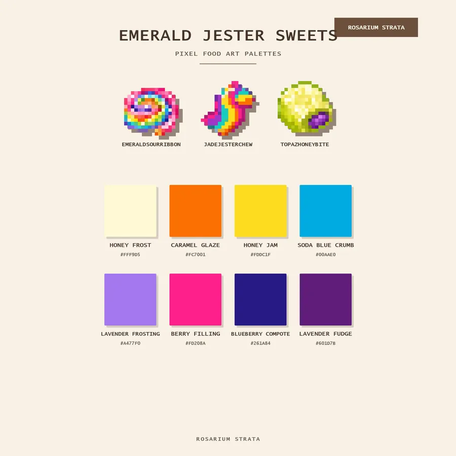Emerald Jester Sweets