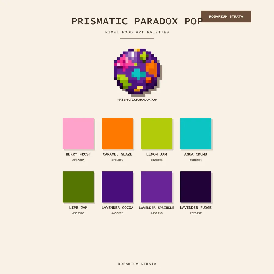 Prismatic Paradox Pop