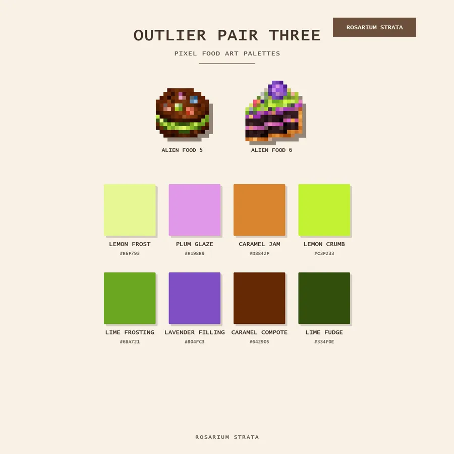 Outlier Pair Three