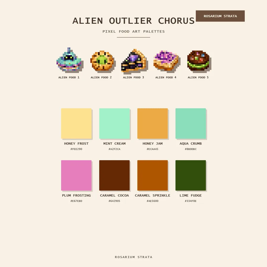 Alien Outlier Chorus