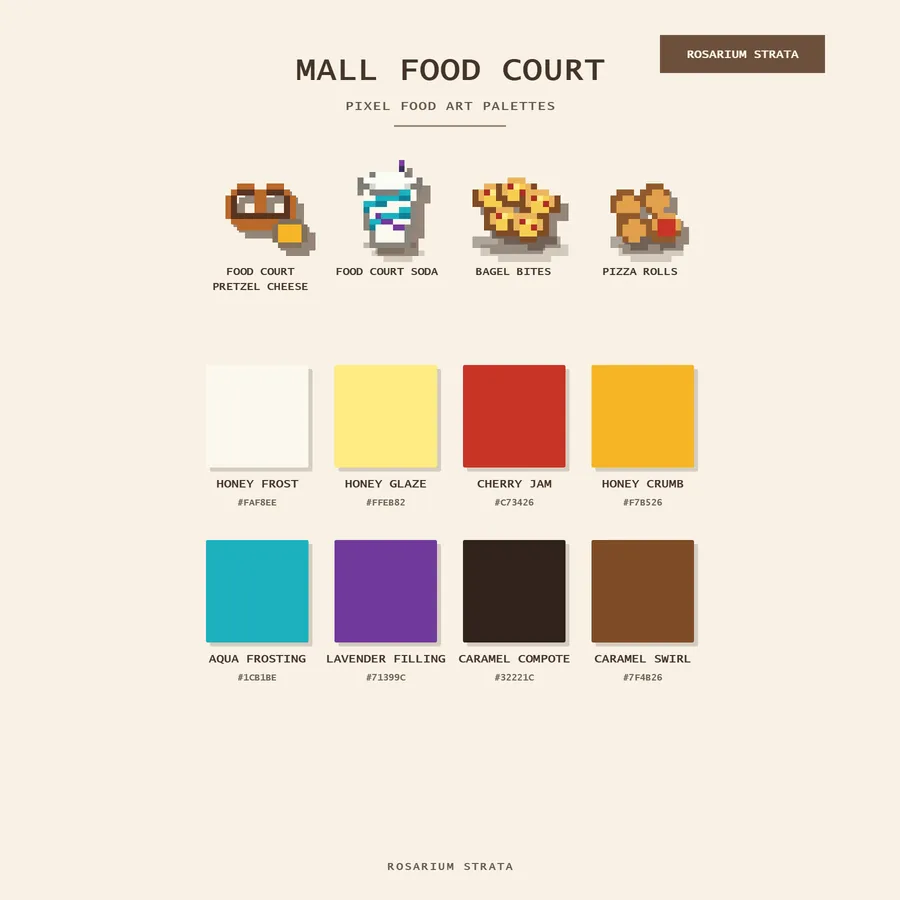 Mall Food Court