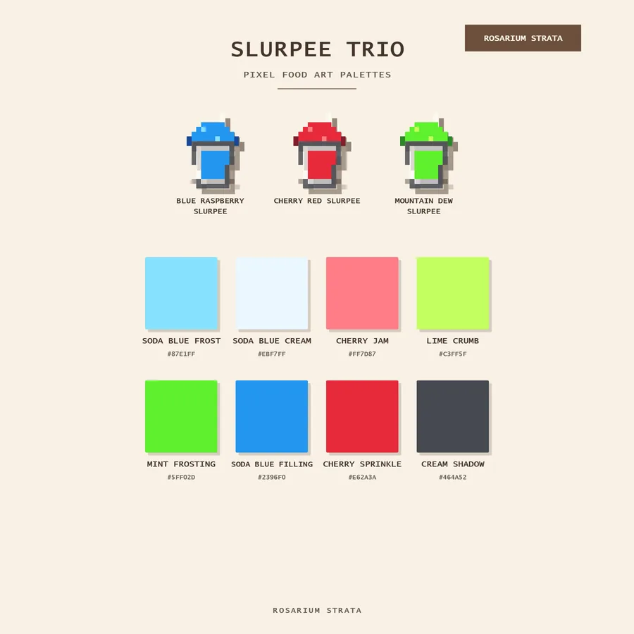Slurpee Trio