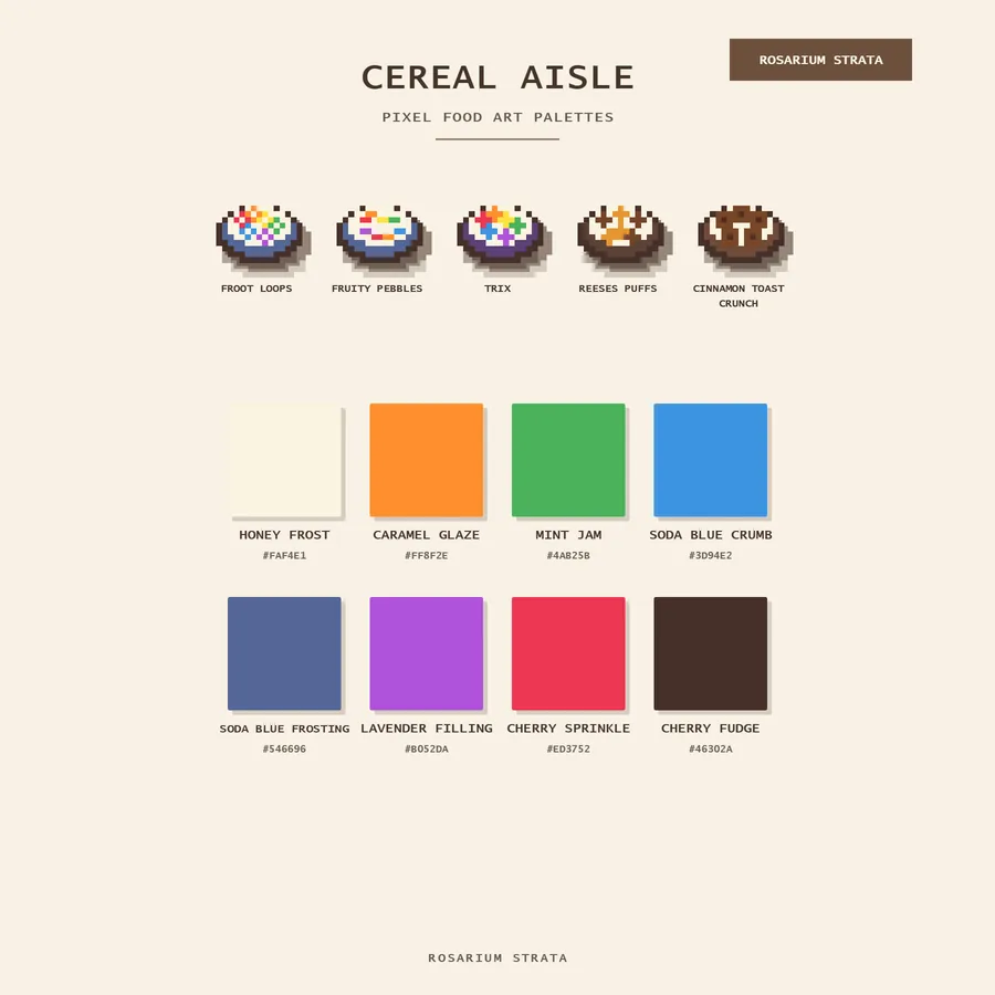 Cereal Aisle