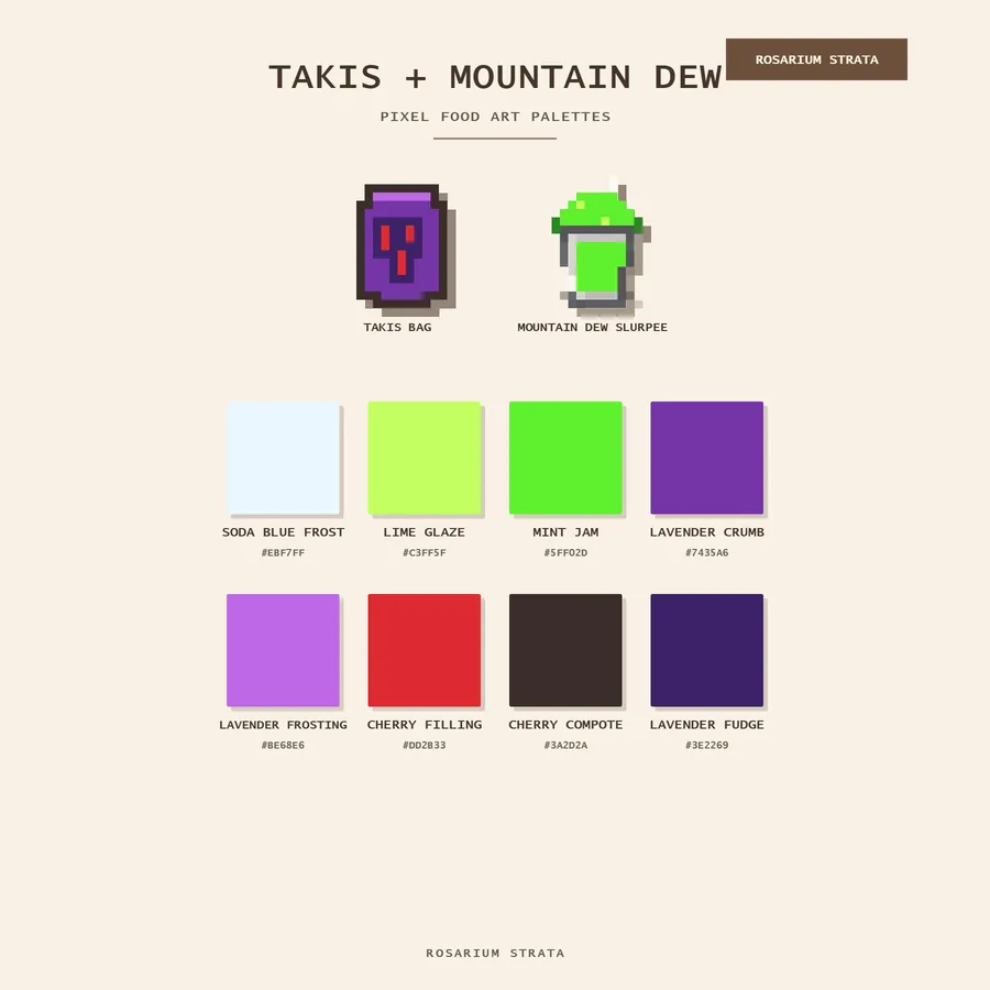 Takis Mountain Dew