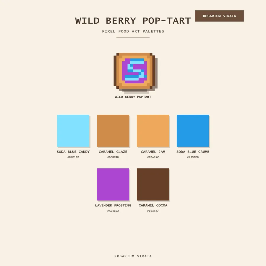 Wild Berry Pop Tart