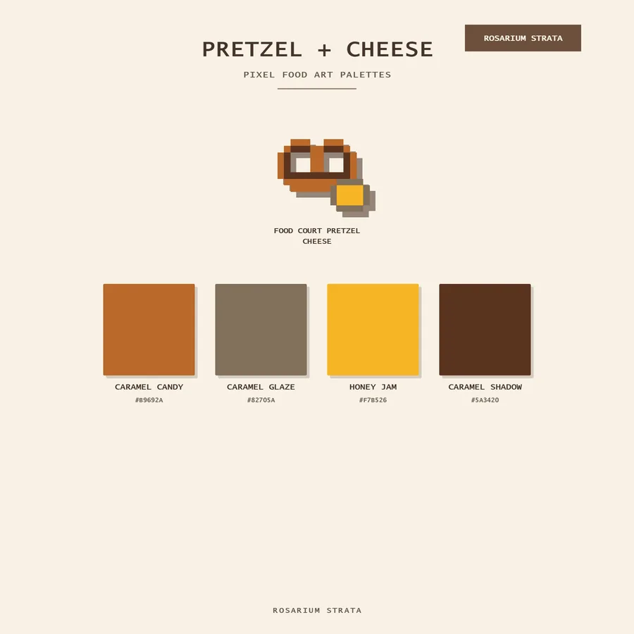 Pretzel Cheese