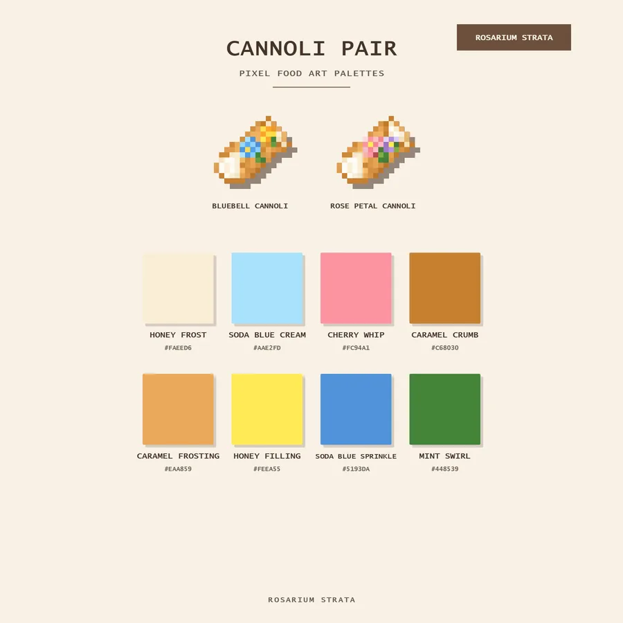 Cannoli Pair