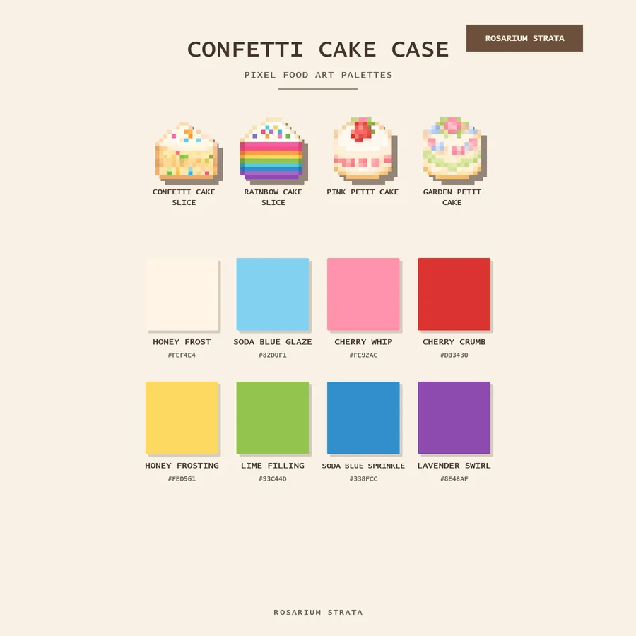 Confetti Cake Case