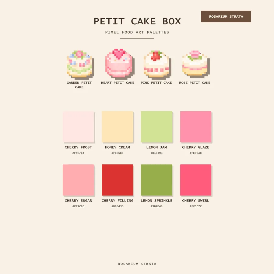Petit Cake Box