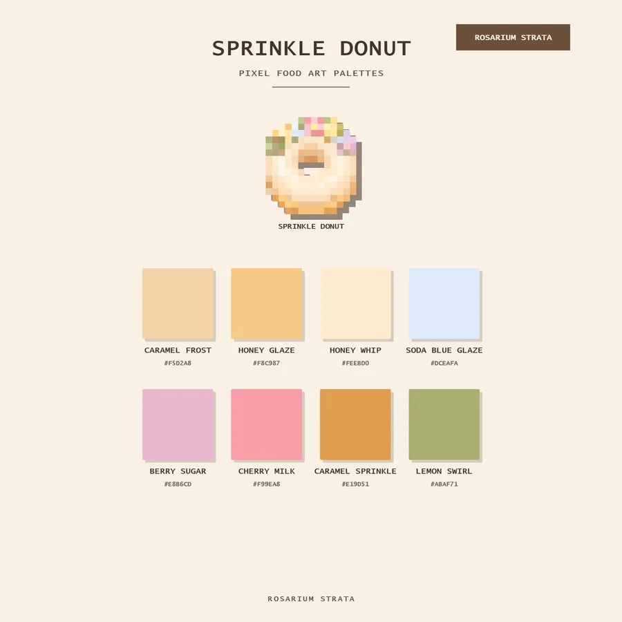 Sprinkle Donut
